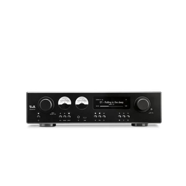 T+A Symphonia Streaming Integrated Amplifier in Black