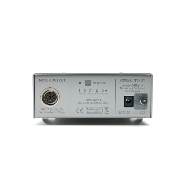 Vertere Tempo Precision Motor Drive