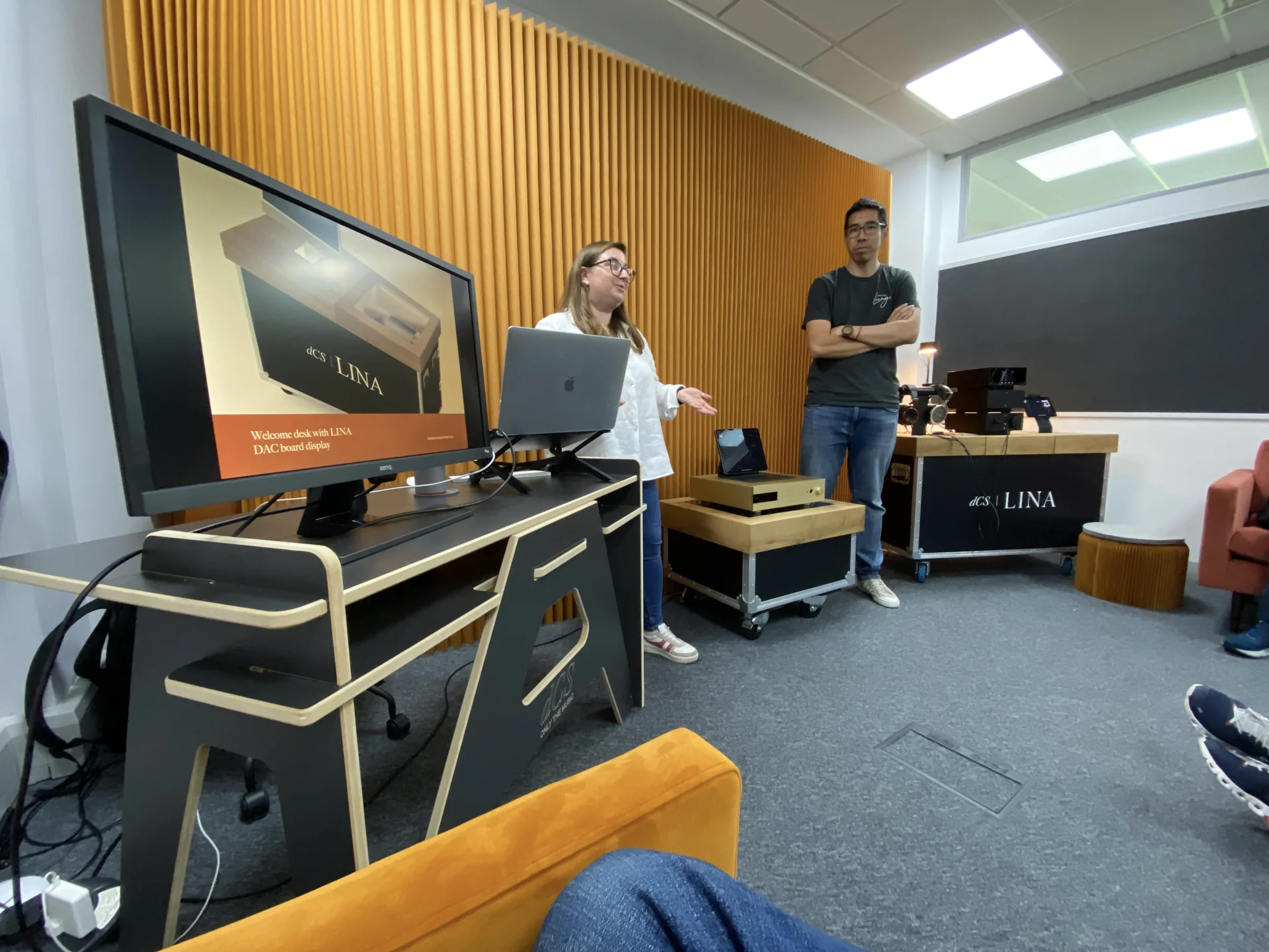 The dCS LINA Lounge