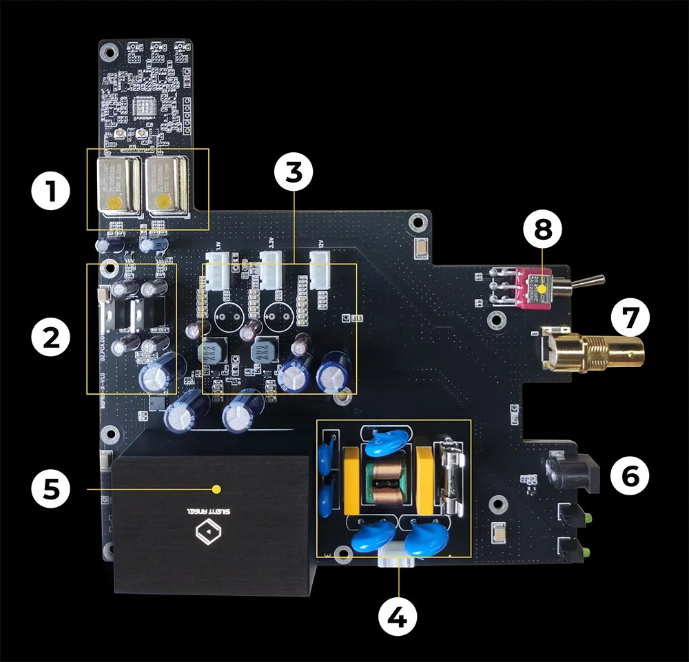 Silent Angel Bonn NX Clock circuit
