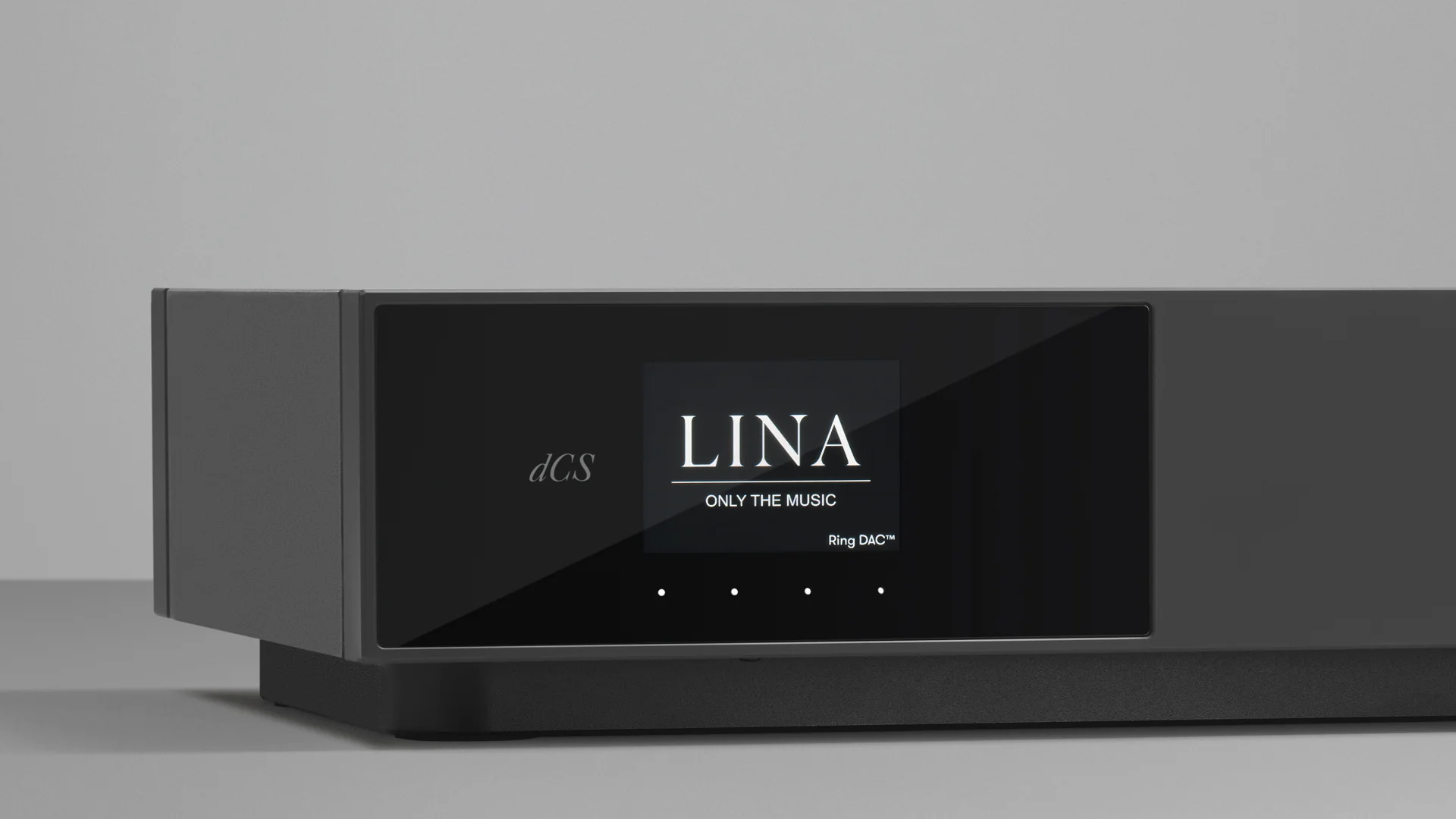 dCS Lina DAC X Front Panel