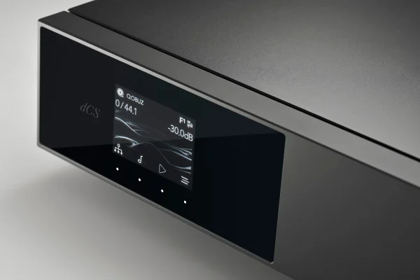 dCS Lina DAC X Front Display