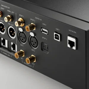 dCS Lina DAC X Rear Panel Connections