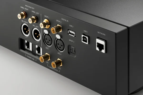 dCS Lina DAC X Rear Panel Connections