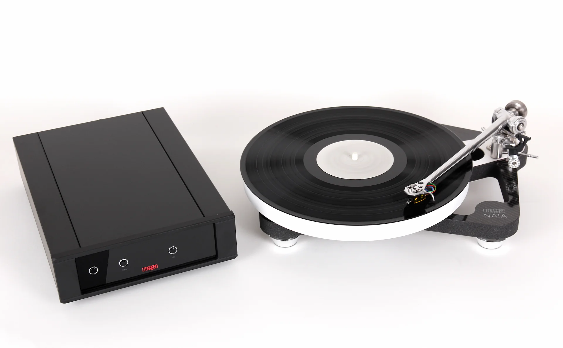 Rega Naia Turnable and PSU